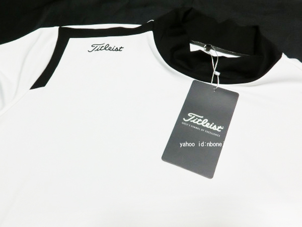 ☆未使用 ☆Titleist（タイトリスト）ゴルフ モックネック 長袖シャツ