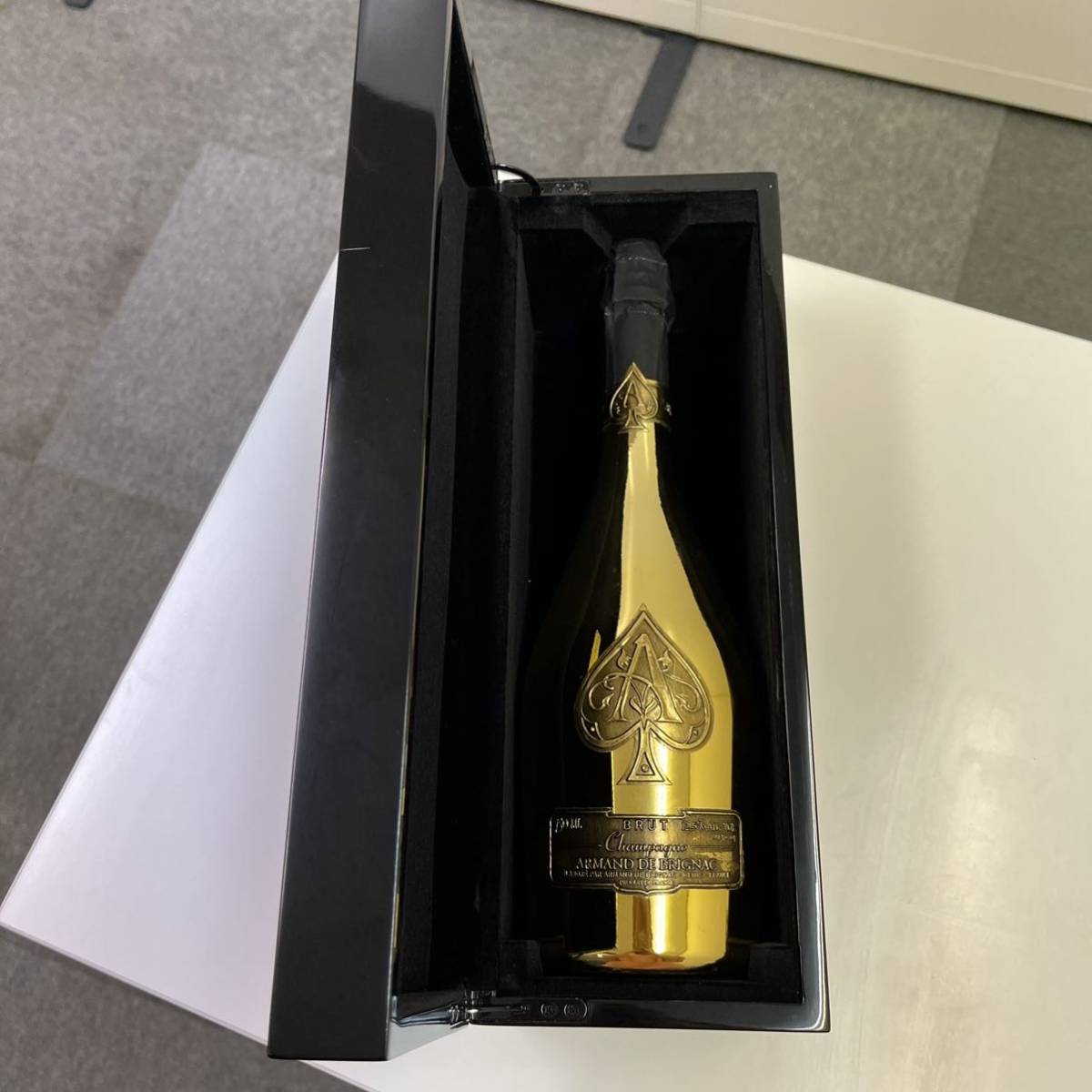 DE ARMAND ゴールド BRIGNAC : ブリュット アルマンドブリニャック 