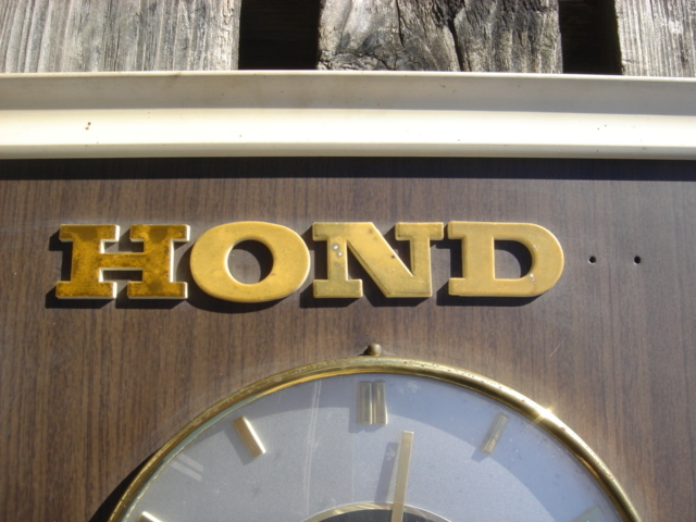 HONDA ホンダ 非売品 壁時計 非売品＞ホンダ 掛け時計 PRIMO 店舗用