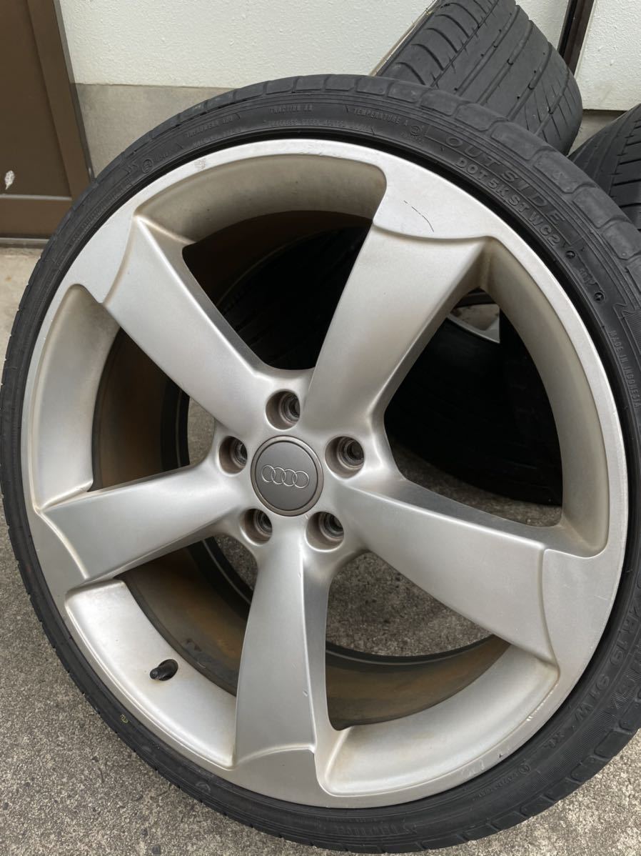 タイヤ、ホイール WSP ITALY 19インチ 8.5j PCD112 +42 アウディ VW