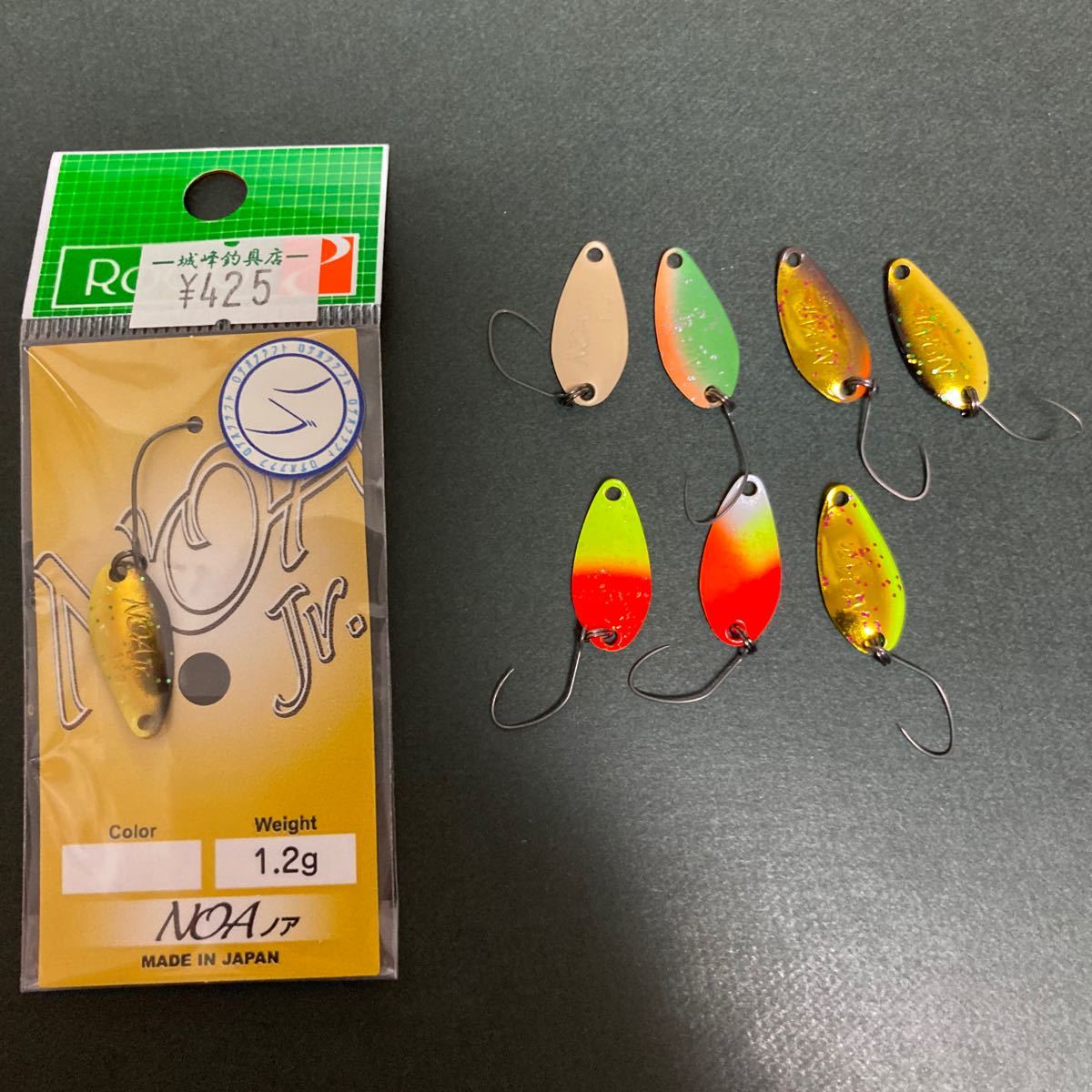 【大人気，本物保証】 管理 Nｊ12 ロデオクラフト ノアジュニア 1.2ｇ 8個セット 検索 NOA ｊｒ オリカラ シグネイチャー(スプーン)｜売買されたオークション情報、yahooの商品情報をアーカイブ公開 - オークファン 淡水
