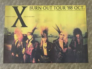 x japan ポスターのYahoo!オークション(旧ヤフオク!)の相場・価格を  
