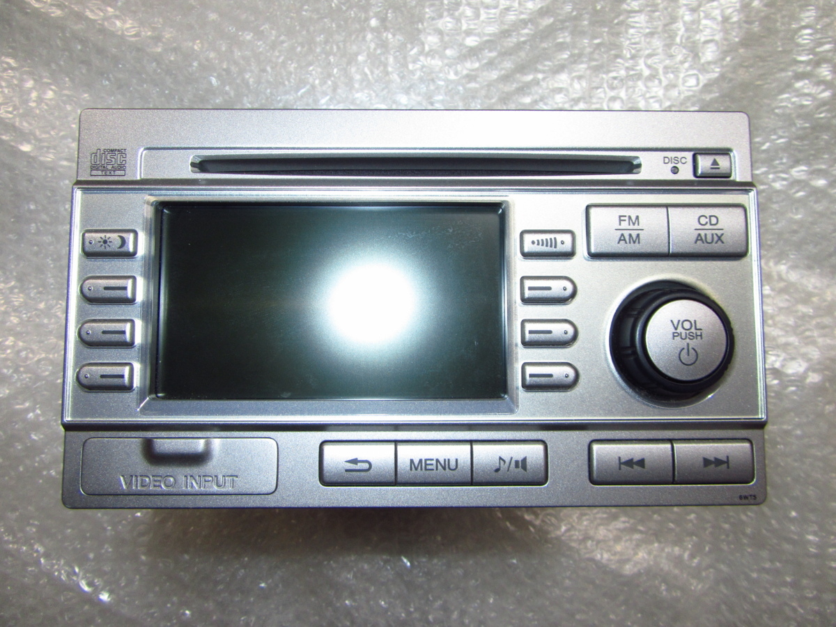 ホンダ純正CDプレーヤー 39100-SYA-J6 6WT5 ゼストスパーク等 送料900円より