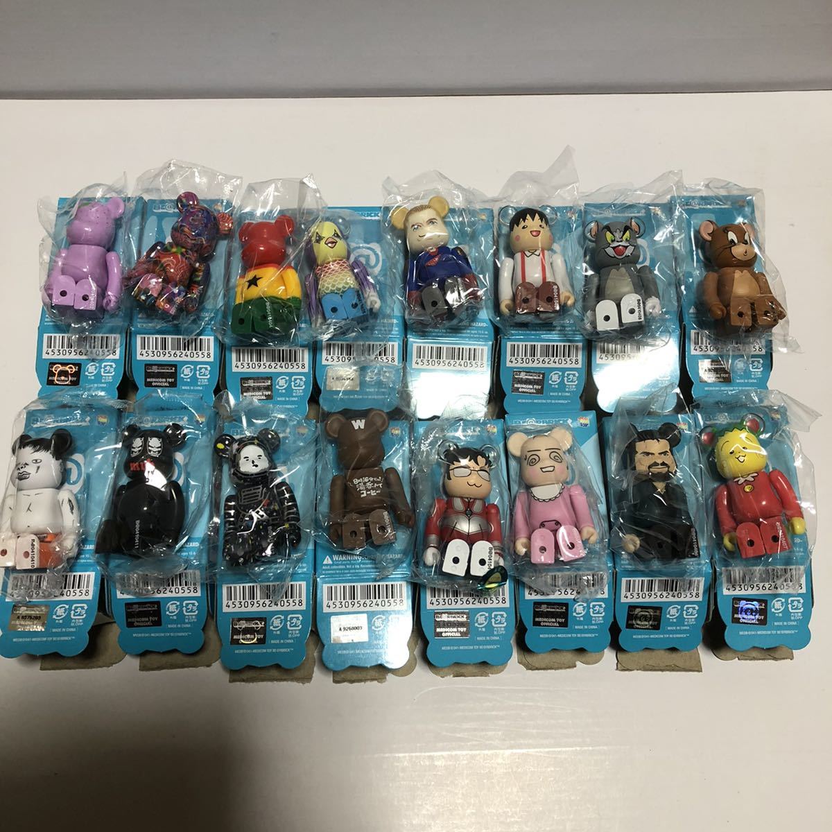 セミコンプ 激レア ベアブリック シリーズ41 ノーマル8種+アーティスト 