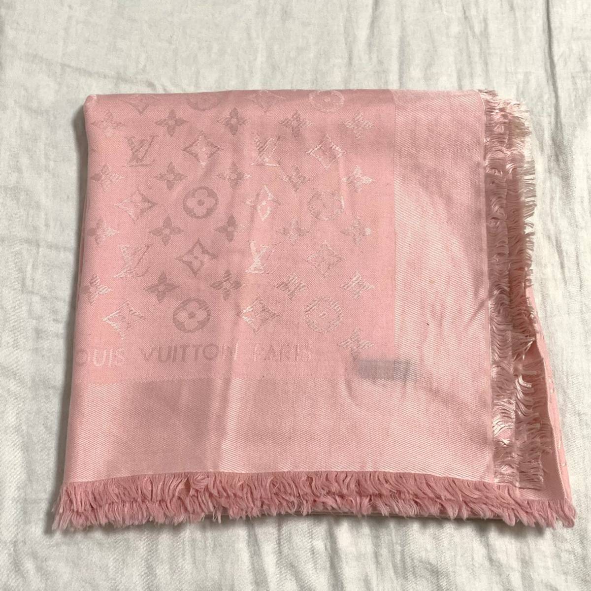 Louis Vuitton 21年 モノグラム シルク スカーフ ニーレングスドレス ワンピース ブラック 40 (205281 main image 0