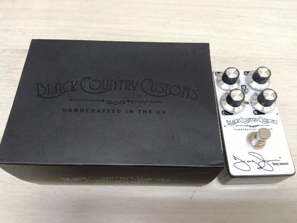 BLACK COUNTRY CUSTOMS TI-BOOST　箱無し 箱、説明書付き/BLACK COUNTRY CUSTOMS/TI-BOOST/ギターエフェクター