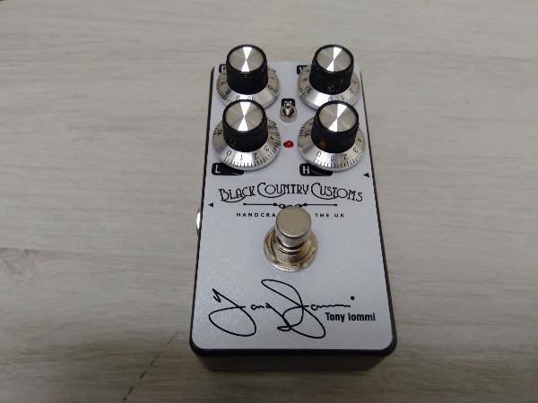 箱、説明書付き/BLACK COUNTRY CUSTOMS/TI-BOOST/ギターエフェクター