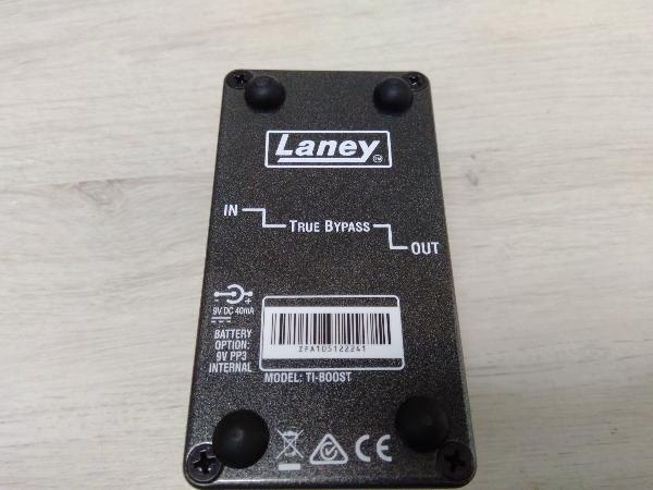 箱、説明書付き/BLACK COUNTRY CUSTOMS/TI-BOOST/ギターエフェクター
