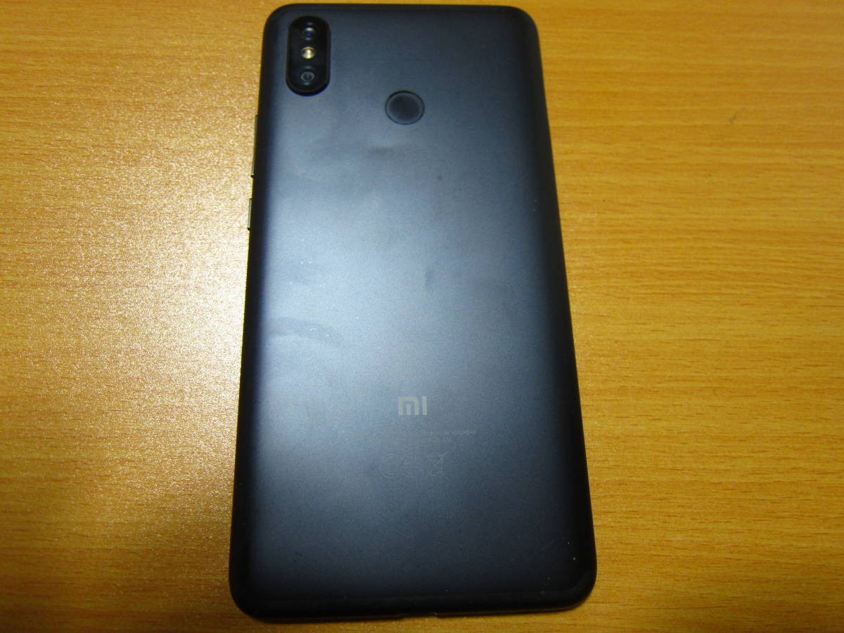 Xiaomi Mi Max 3 グローバル版 6.9インチ大画面 5500mAhバッテリー Googleアプリ・日本語対応_3