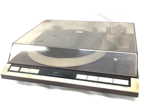 キャンプ用品に参入 寝袋 DENON DP-51F レコードプレイヤー ターン