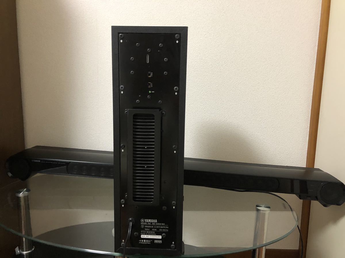 YAMAHA ヤマハ サウンドプロジェクター YSP-CU43000 サブウーハー NS