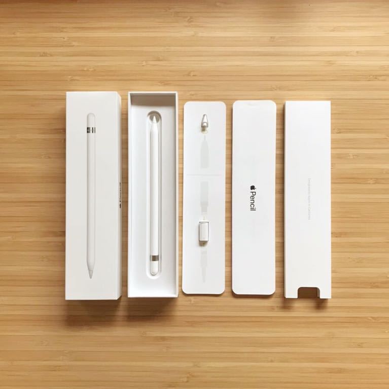 ジャンク Apple Pencil アップルペンシル MK0C2J/A 第1世代 iPad Pro _1