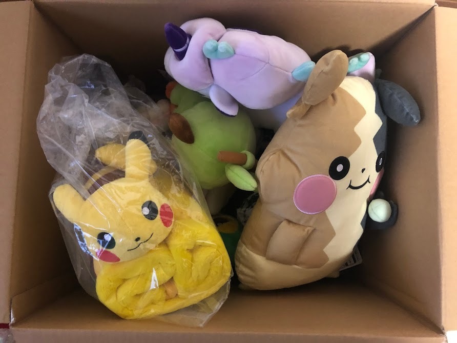 ポケモン ピカピカボックス 2021 ピカチュウ ブランケット_1