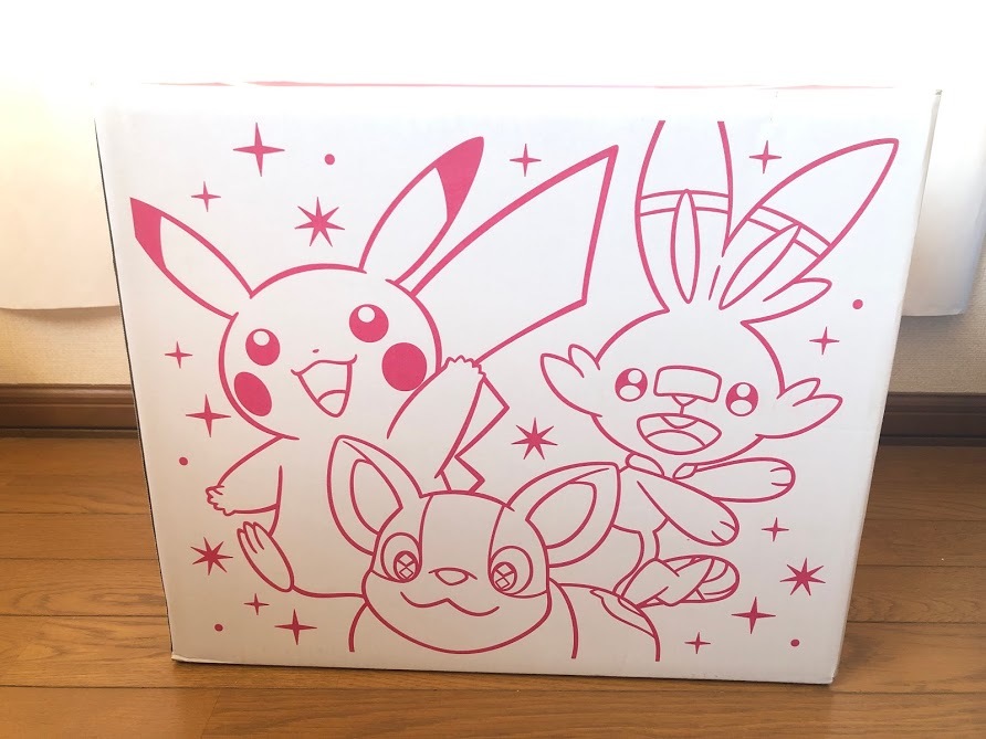 ポケモン ピカピカボックス 2021 ピカチュウ ブランケット_2