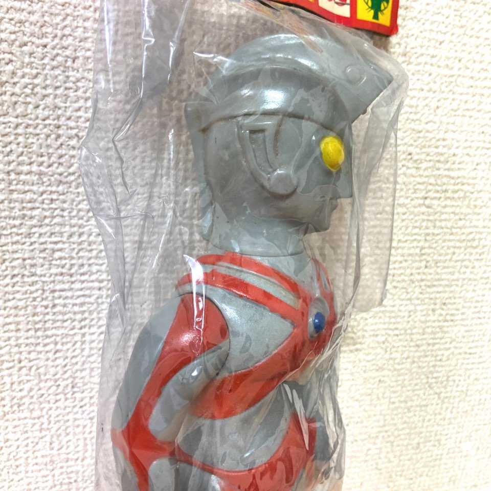 特大パチモン無版権ウルトラマンエース ウルトラマンAパチ ソフビ