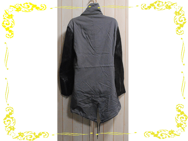786 トルネードマート Tornado Mart メンズコート ジップアップ ジャケット アウター グレー Lサイズ Lサイズ 売買されたオークション情報 Yahooの商品情報をアーカイブ公開 オークファン Aucfan Com