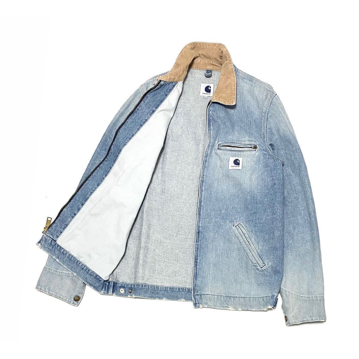 Ron Herman×carhartt】日本製 ロンハーマン Detroit Jacket used 