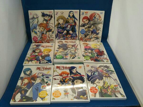 未開封 DVD ※※※[全9巻セット]舞-乙HiME 1~9