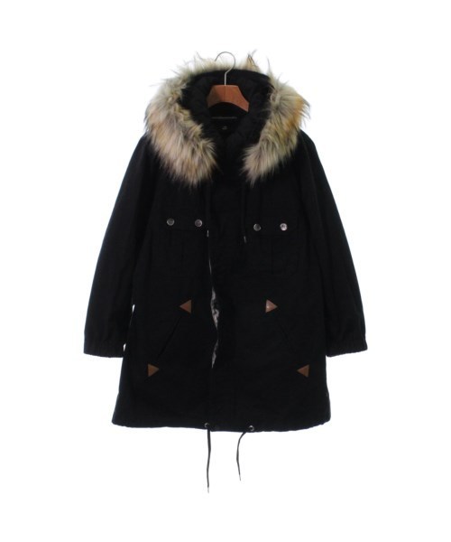mercibeaucoup， メルシーボークー モッズコート レディース 中古