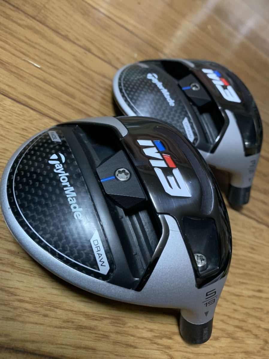 テーラーメイド M3 ヘッド_1