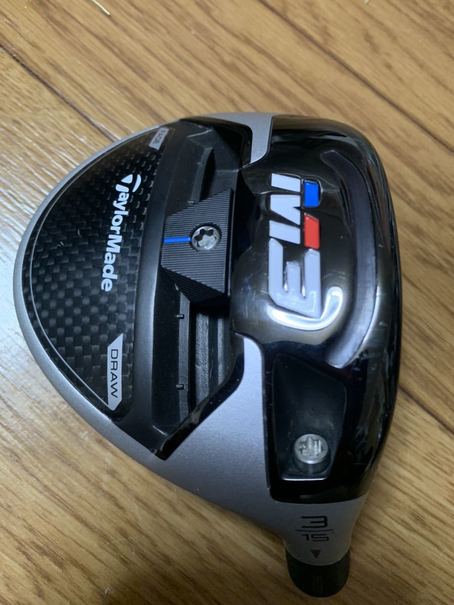 テーラーメイド M3 ヘッド_2