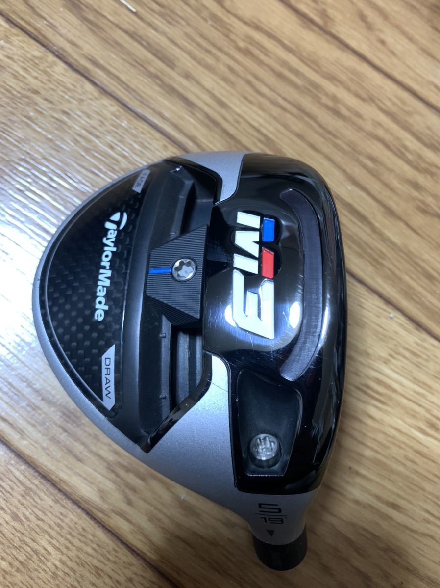 テーラーメイド M3 ヘッド_5
