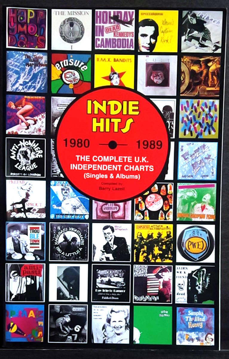 Cherry Red製 INDIE HITS 1980-1989 洋書　ネオアコ　ニューウェーブ　パンク_1
