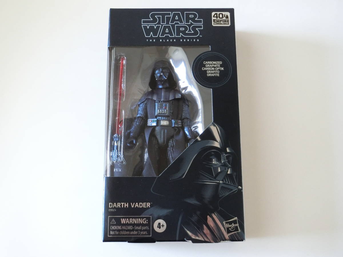 スターウォーズ 6インチ ブラックシリーズ 帝国の逆襲 40周年記念