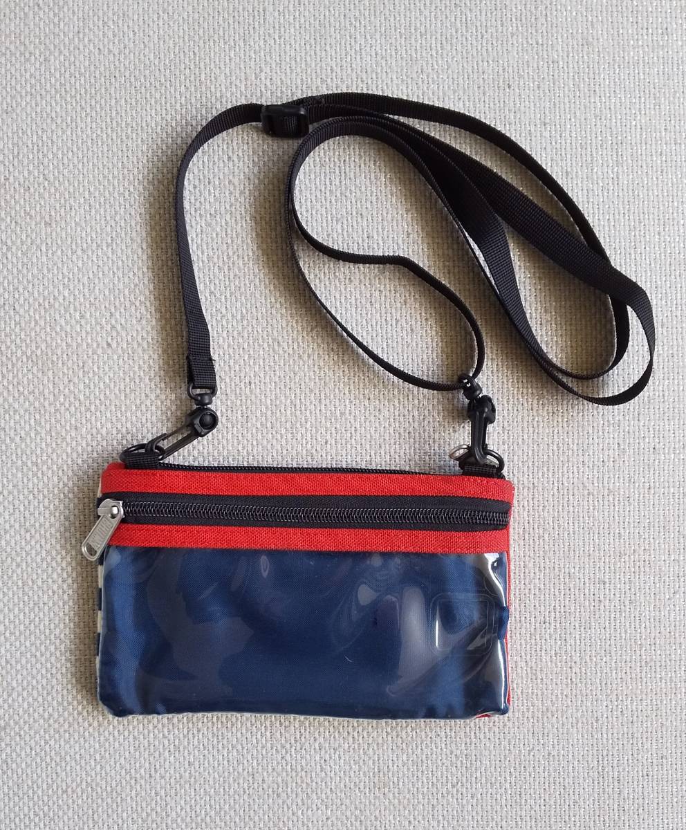 Chums Smart Phone Shoulder Sweat Nylon Navy Border Tomato チャムス スマホホルダー ショルダーバッグ ポシェット チャムス 売買されたオークション情報 Yahooの商品情報をアーカイブ公開 オークファン Aucfan Com