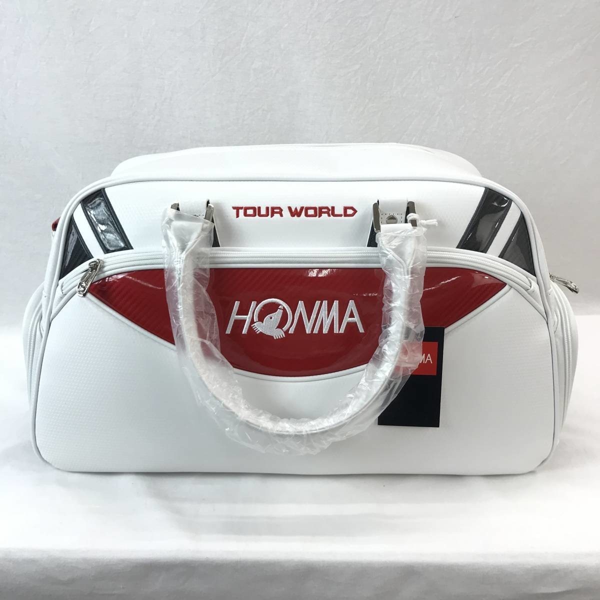 『未使用品』本間ゴルフ ボストンバッグ TOUR WORLD BB1901