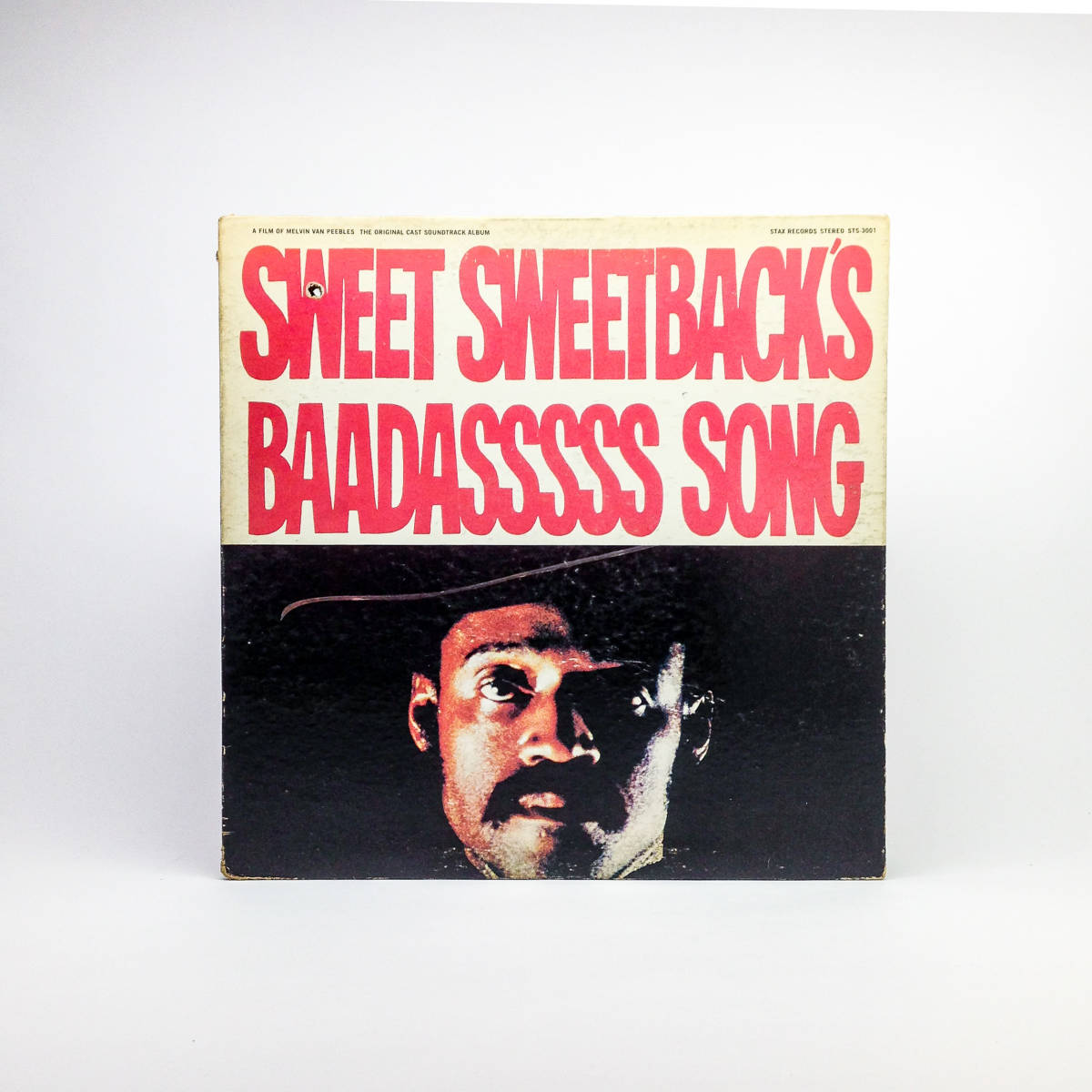 LP] '71米Orig / Melvin Van Peebles / Sweet Sweetback's Baadasssss