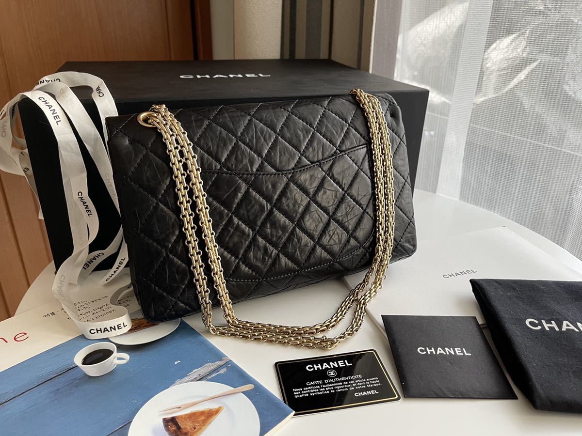 未使用】シャネル CHANEL 2.55 2005年50周年限定発売 マトラッセ 