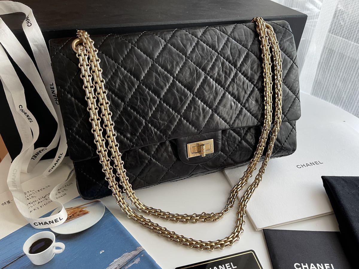 未使用】シャネル CHANEL 2.55 2005年50周年限定発売 マトラッセ 