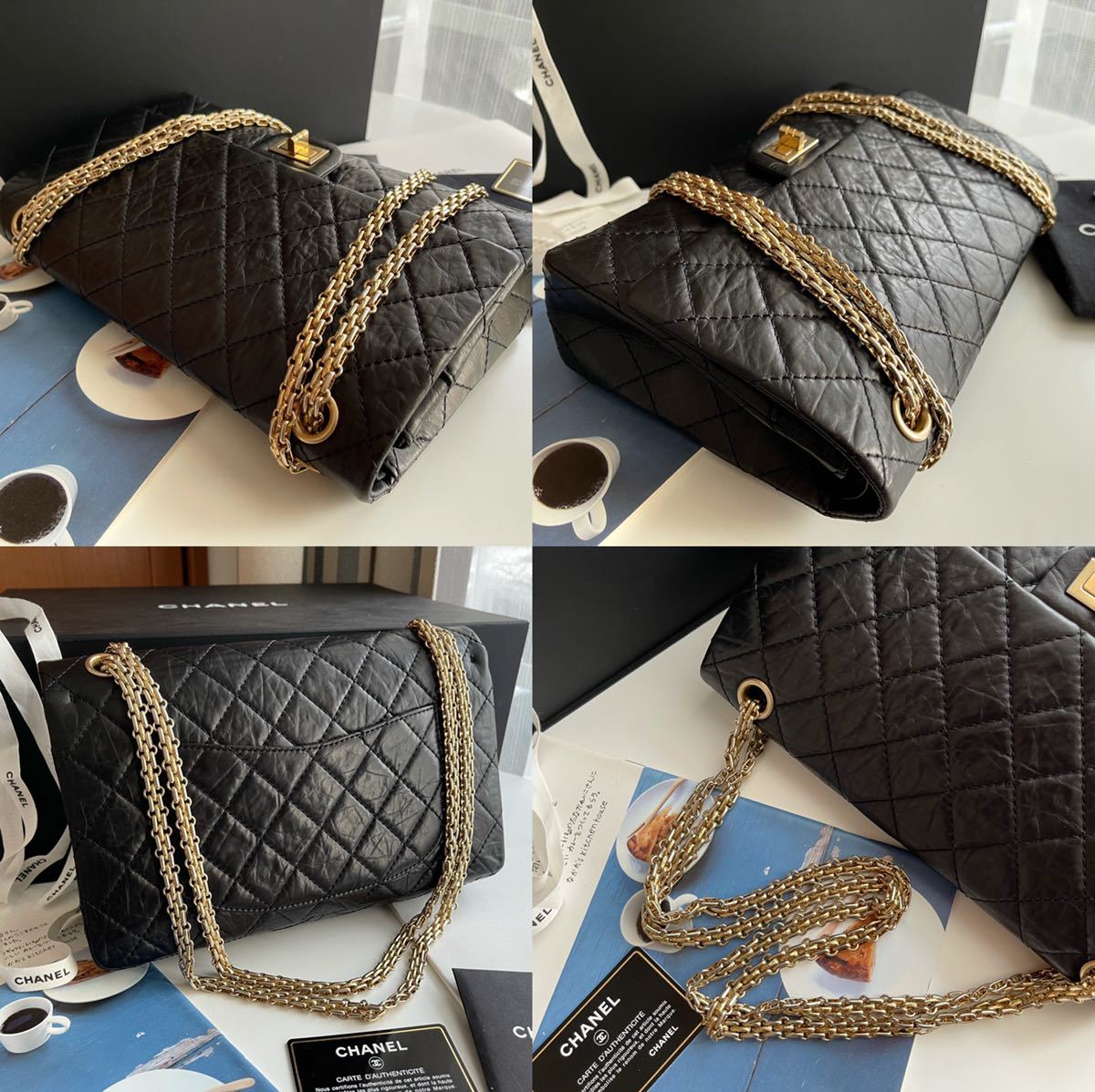 未使用】シャネル CHANEL 2.55 2005年50周年限定発売 マトラッセ 