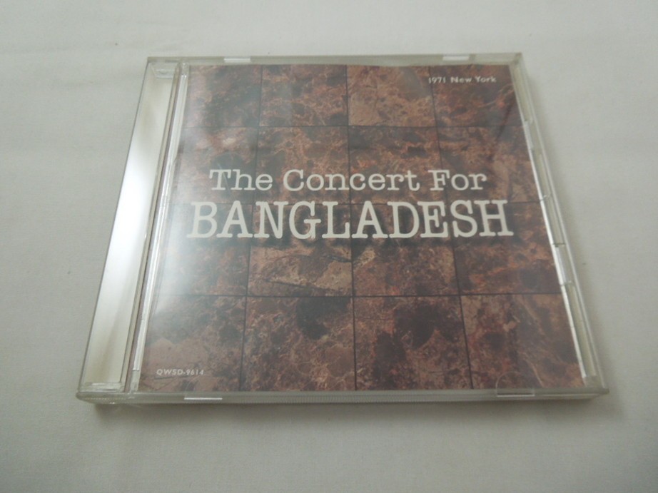 MC V04123 The Concert For BANGLADESH/ワールドミュージック/全15曲収録/WahWah