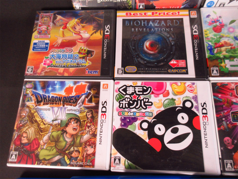 ゲーム箱 Switch Ds 3ds Ps Vita 17点 まとめ ポケモン ゼルダの伝説 ソードアート オンライン 中身は入っておりません テレビゲーム 売買されたオークション情報 Yahooの商品情報をアーカイブ公開 オークファン Aucfan Com