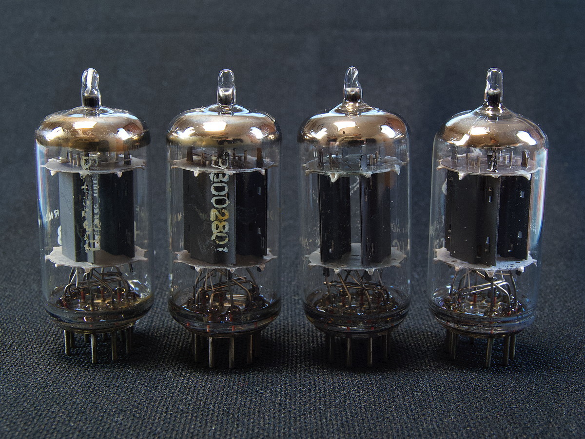 Telefunken ECC83 ⁄ | Smooth 12AX7 eBay Plate Plates Diamond Bottom