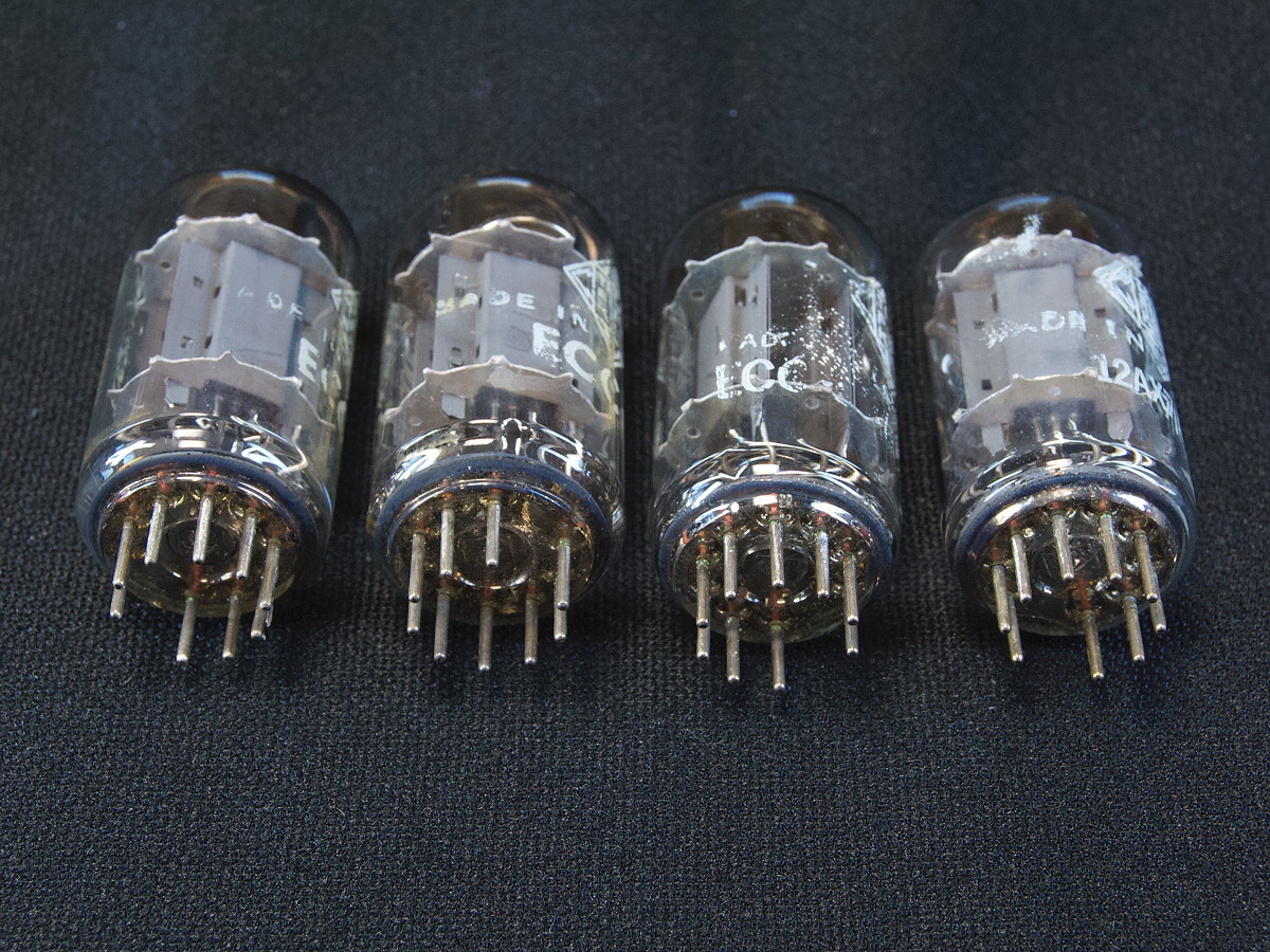 Telefunken ECC83 ⁄ | Smooth 12AX7 eBay Plate Plates Diamond Bottom
