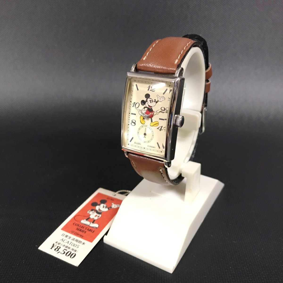 デッドストック SEIKO セイコーアルバ Disnyミッキーマウス V707-5050