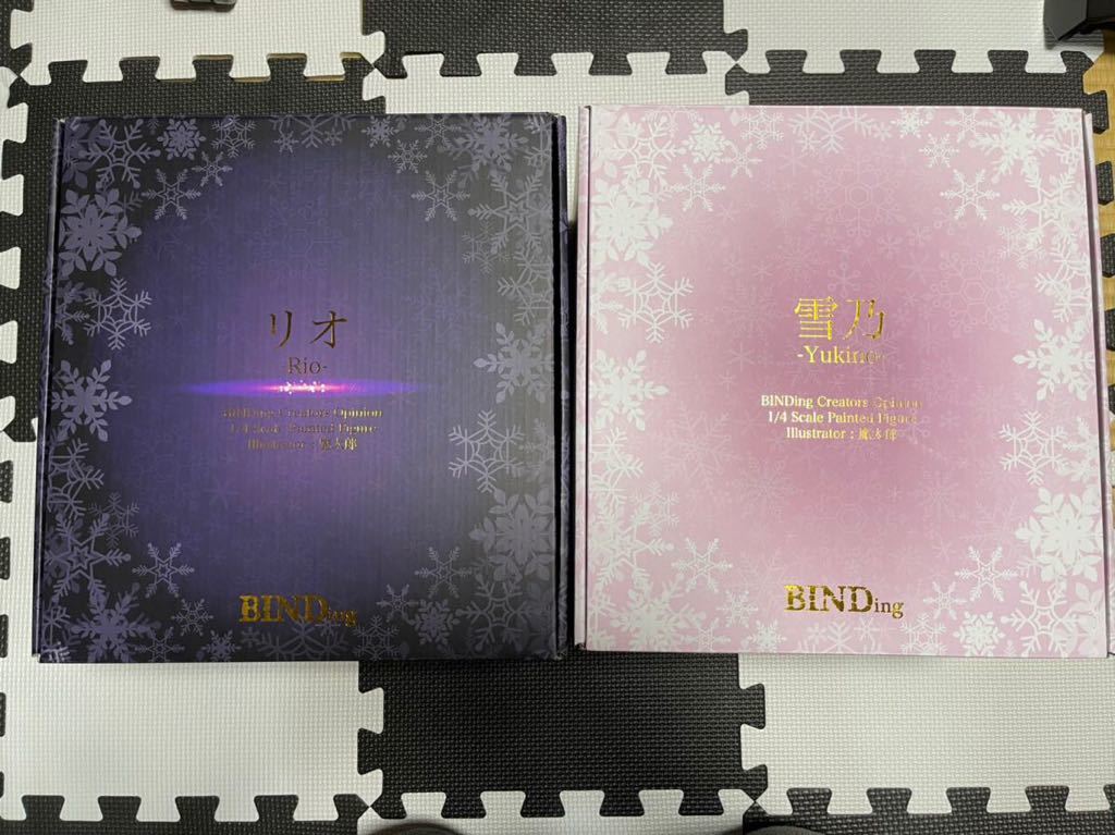 ネイティブ リオ-Rio-&雪乃 -Yukino- 魔太郎 1/4スケール フィギュア バインディング native BINDing ...
