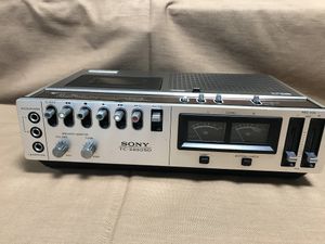 SONY TC-2800 ステレオカセットプレーヤー　ソニーデンスケ　ジャンク品 デンスケ SONY ソニー カセットデッキ TC-2800 動作品 【公式通販】