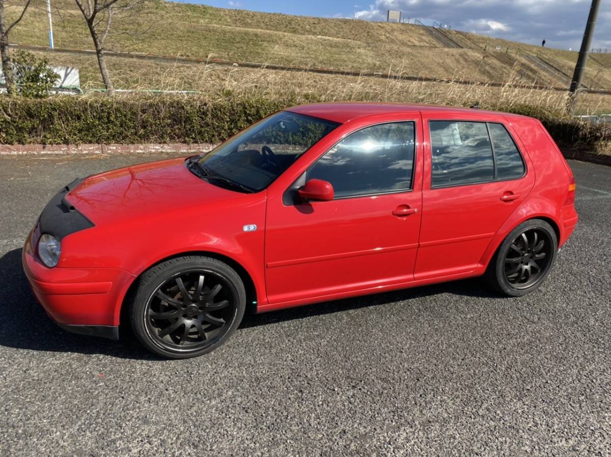 超格安 7万円 カッコいい ゴルフ4カスタム車 ビルシュタイン車高調 レムスマフラー 18アルミ ノーズブラ 走行6 1万キロ 格安車 ゴルフ ハッチバック 売買されたオークション情報 Yahooの商品情報をアーカイブ公開 オークファン Aucfan Com