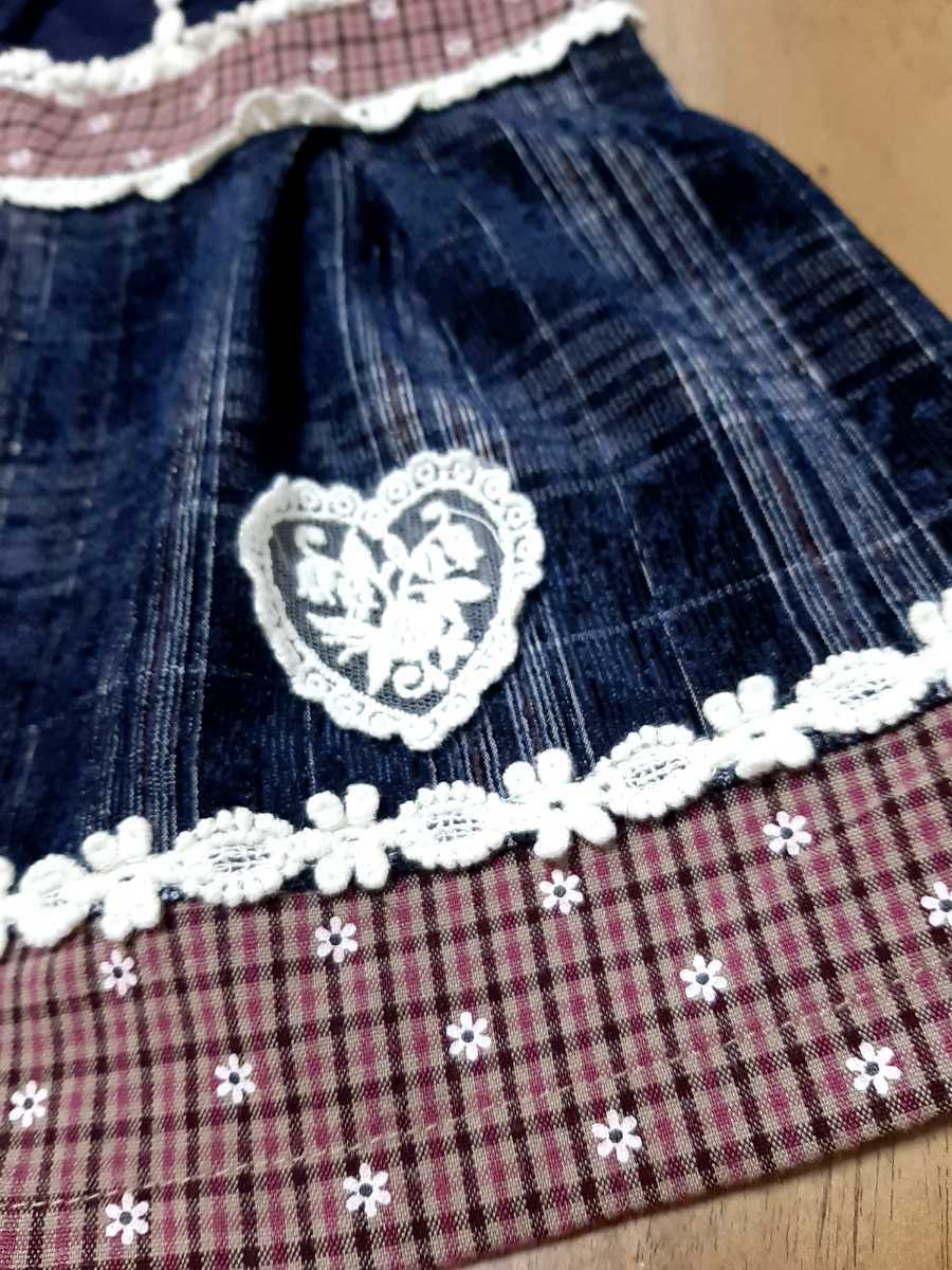 Souris スーリー ワンピース 90サイズ 90 85 94cm 売買されたオークション情報 Yahooの商品情報をアーカイブ公開 オークファン Aucfan Com