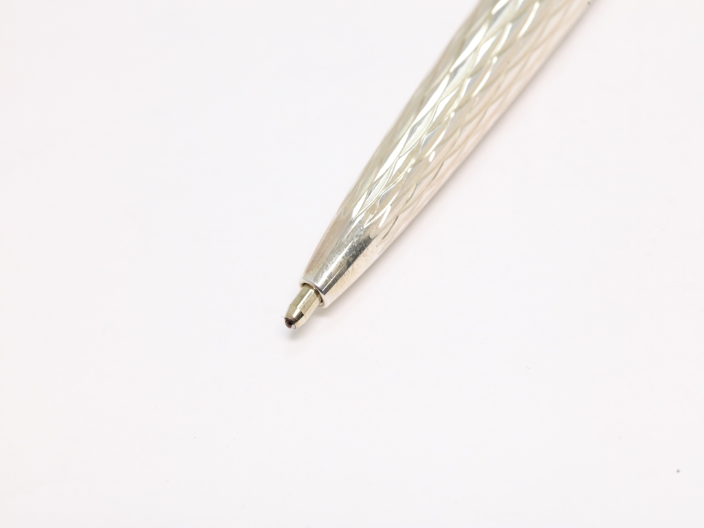 1円 正規良品 ティファニー ボールペン メンズ レディース 回転式 黒インクok シルバー925 箱付 A ティファニー 売買されたオークション情報 Yahooの商品情報をアーカイブ公開 オークファン Aucfan Com