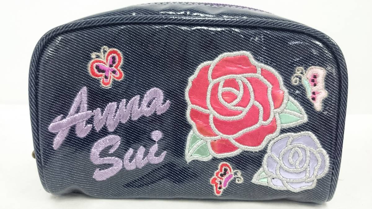 アナスイ Anna Sui ポーチ ハンカチ ポストカード セット Lidofoundation Org Uk