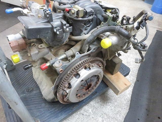 H17 5 スバル サンバートラック Le Tt2 エンジン 品番 kl610 エンジン型式 En07e 5mt 4wd エンジン本体 売買されたオークション情報 Yahooの商品情報をアーカイブ公開 オークファン Aucfan Com