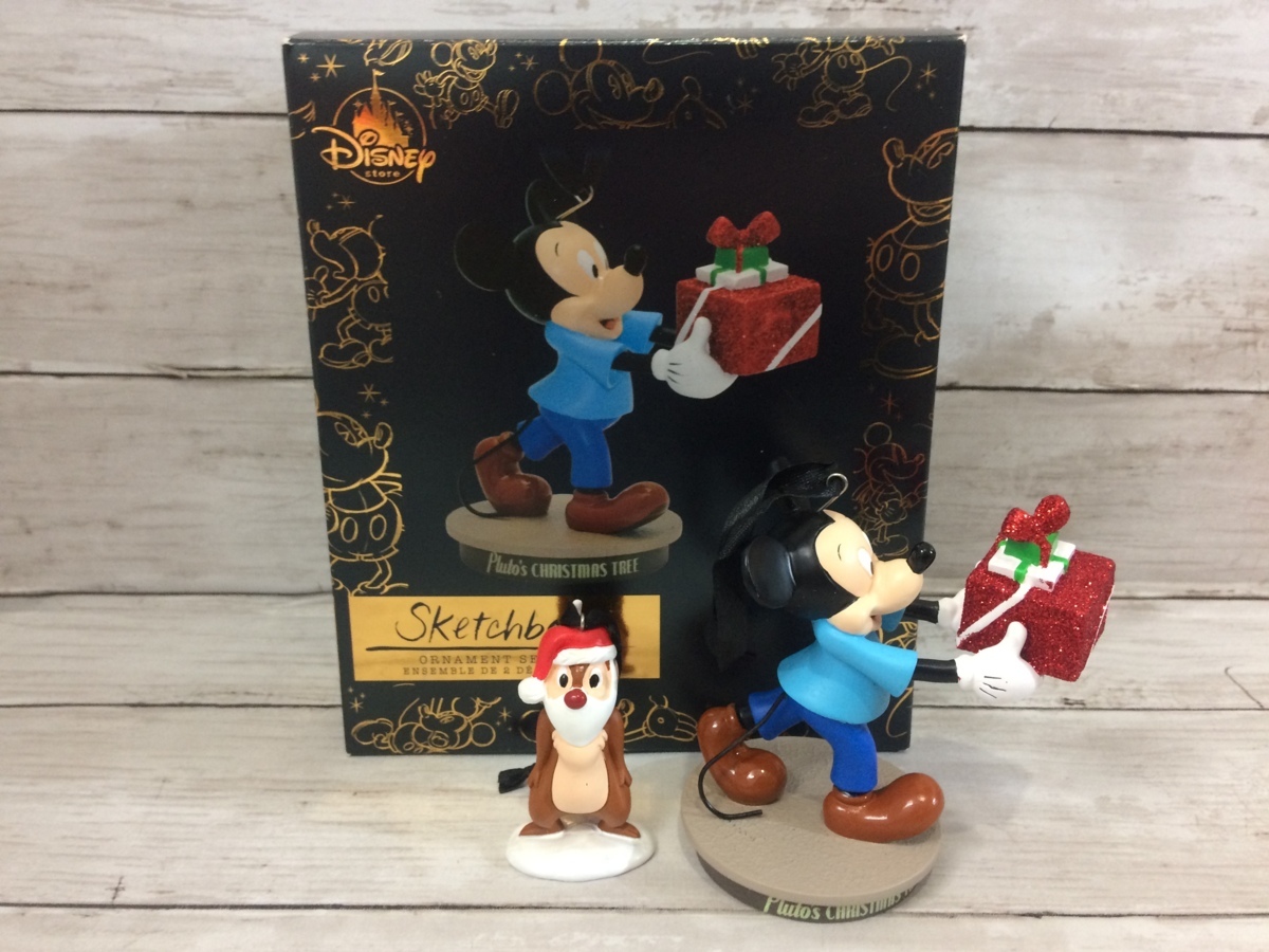 ディズニー スケッチブック オーナメントセット ストア ミッキーマウス チップ デール クリスマス 箱あり 9a5b ディズニー 売買されたオークション情報 Yahooの商品情報をアーカイブ公開 オークファン Aucfan Com