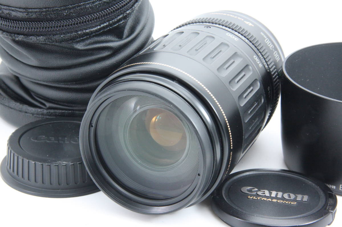 ★即決★価格交渉あり★キャノン Canon EF 100-300mm F5.6 MACRO★マクロレンズ搭載★＜前キャップ＞＃2786 ★即決★価格交渉あり★キャノンCanon