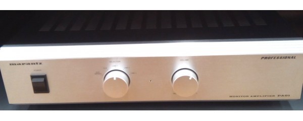 マランツ marantz Marantz パワーアンプ PA01 PROFESSIONAL プリメイン