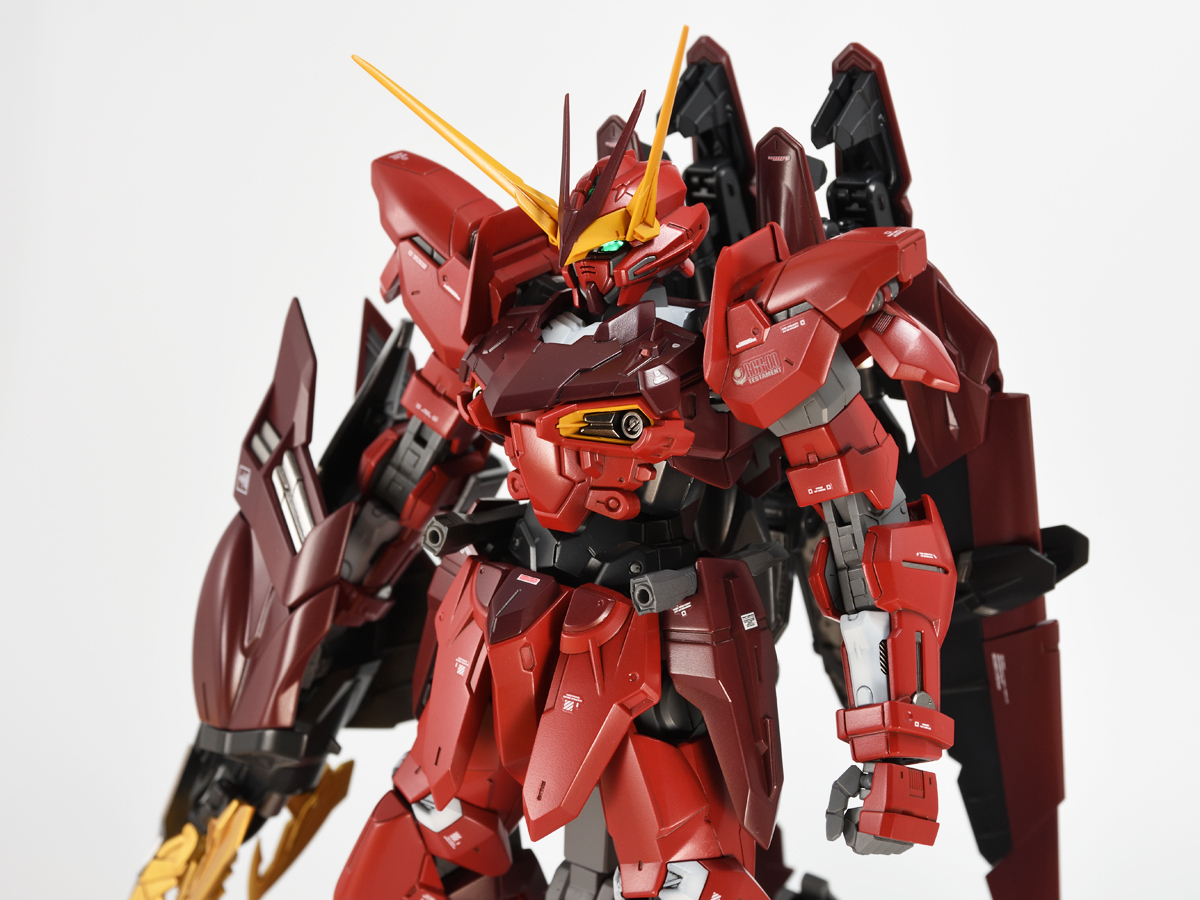 【ガンプラ】1/100 MG テスタメント ガンダム【塗装済み完成品】_1